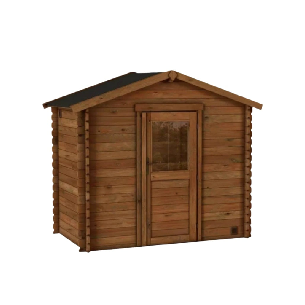 Wooden Garden Shed for Outdoor Storage - 150 x 100 x 120