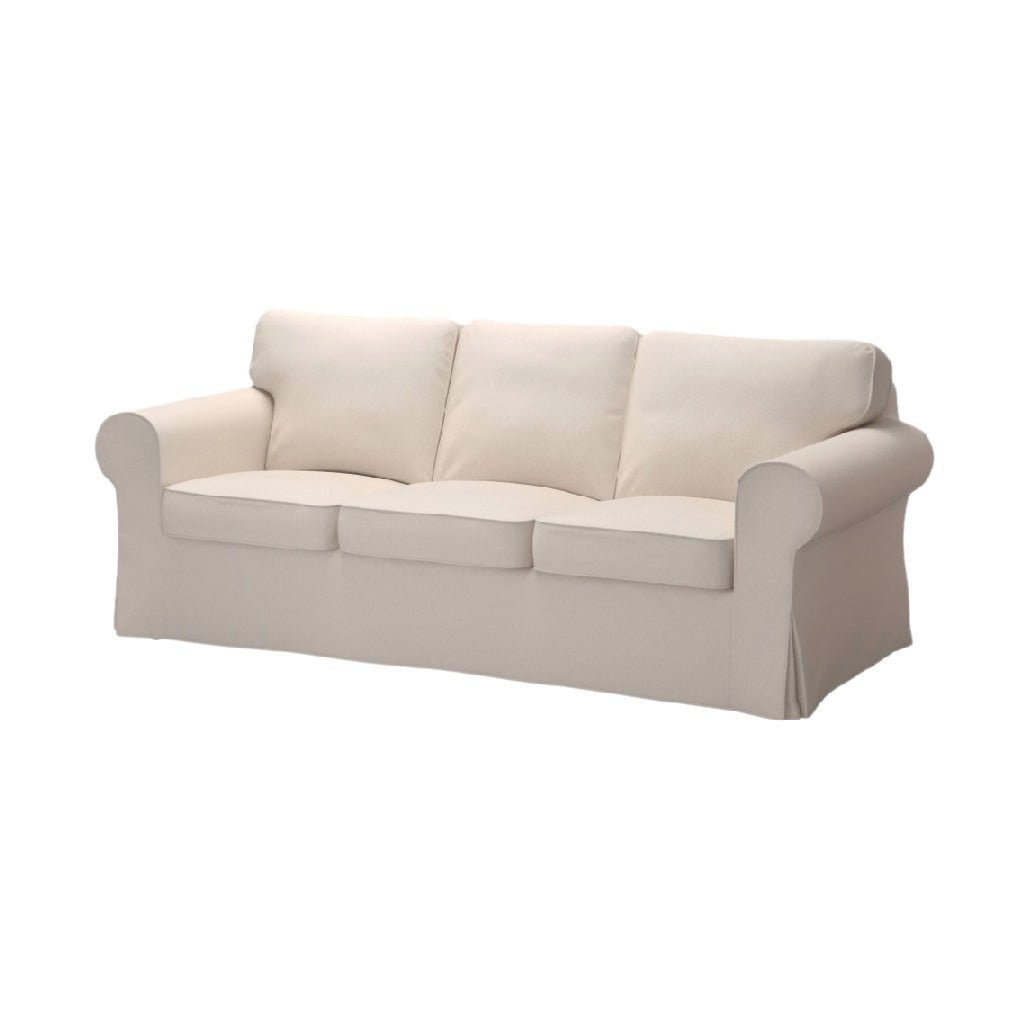 Sofa for living room use with fabric upholstery - 200 x 90 x 85