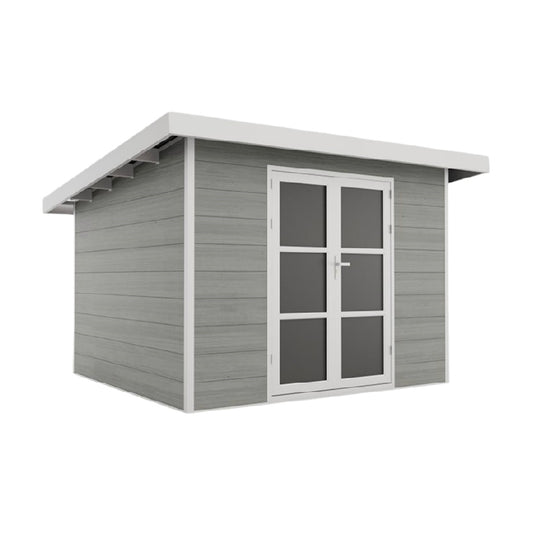 Garden Storage Shed for Outdoor Use in Wood - 300 x 200 x 250