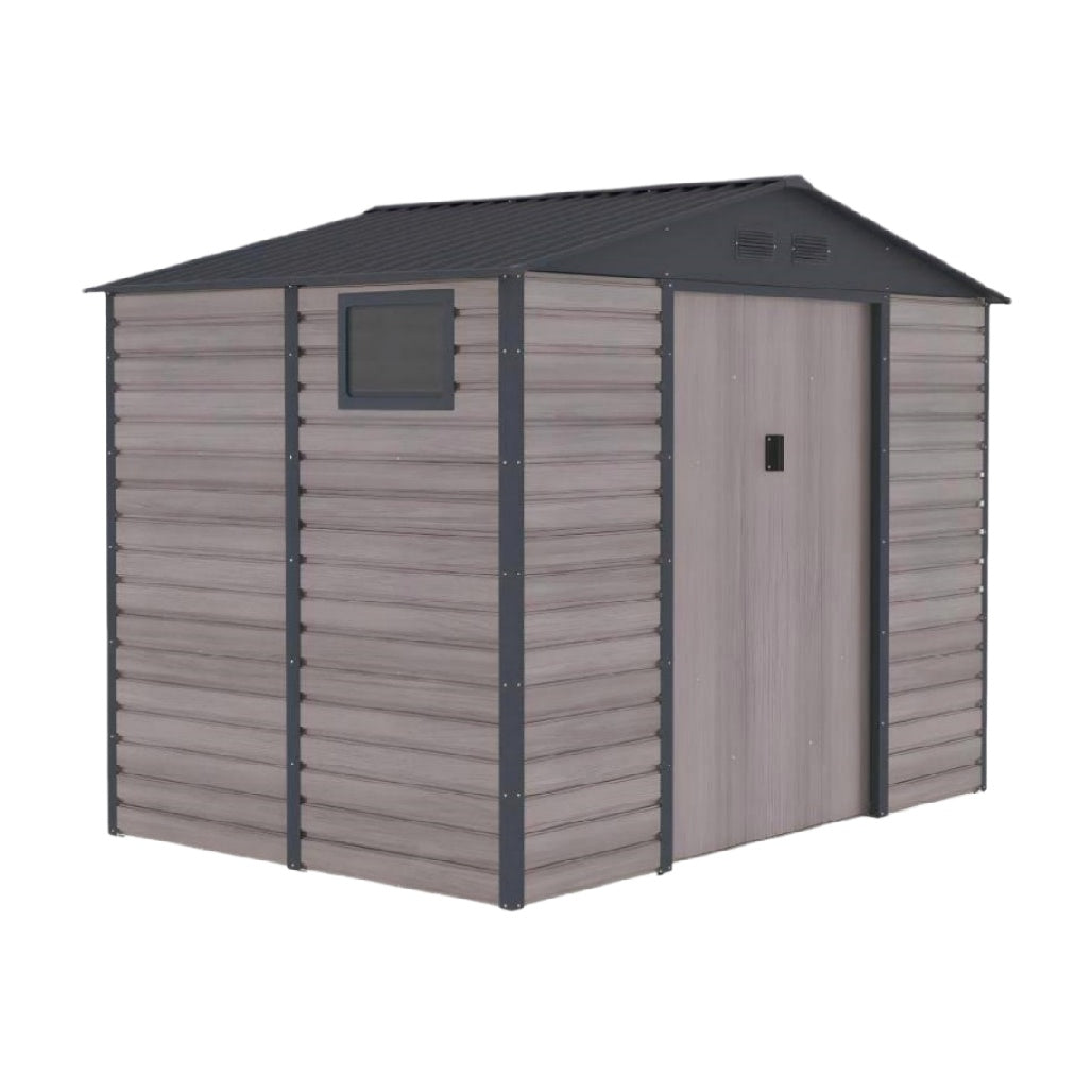 Outdoor Storage Shed for Garden Use in Resin - 150 x 100 x 120